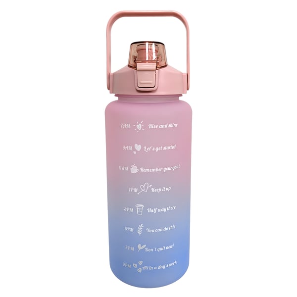 Motivoiva juomapullo, 2L 3
