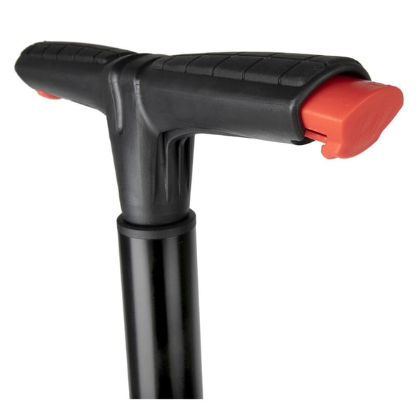 Jalkapumppu BETO, CFL-003AGD, tubeless pumppu isolla mittarilla 3
