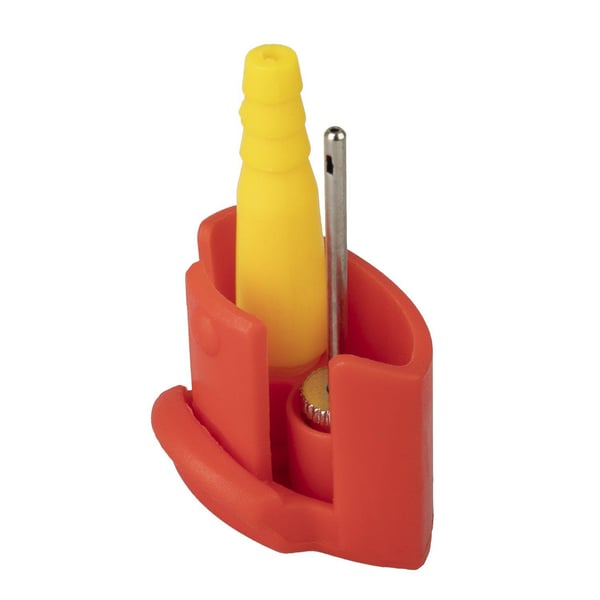 Jalkapumppu BETO, CFL-003AGD, tubeless pumppu isolla mittarilla 4