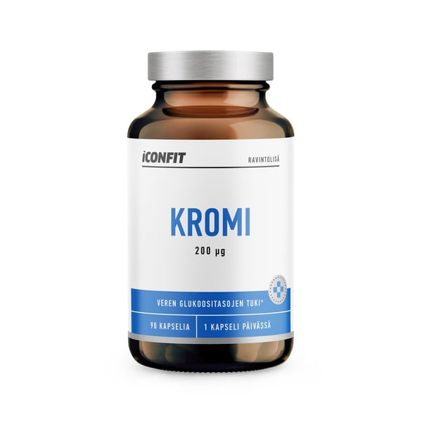 ICONFIT Capsules Chromium, 200 μg, N90 — Kromikapselit 1