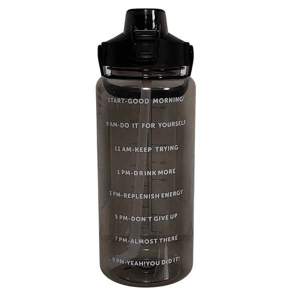 Motivoiva juomapullo pillillä, 2L 3