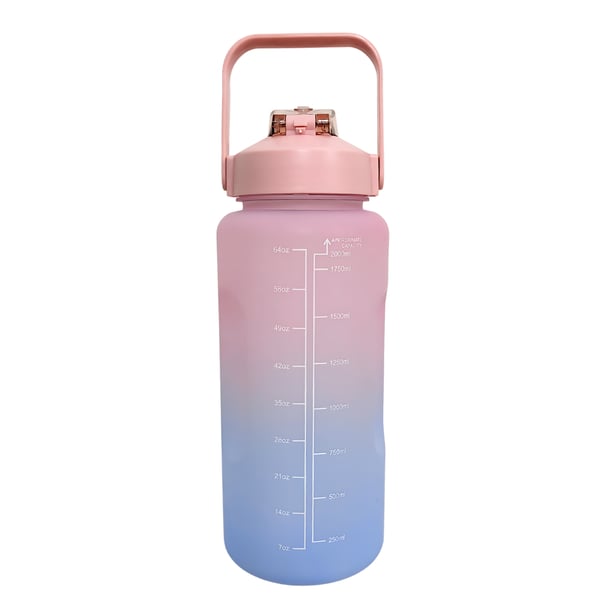 Motivoiva juomapullo, 2L 9