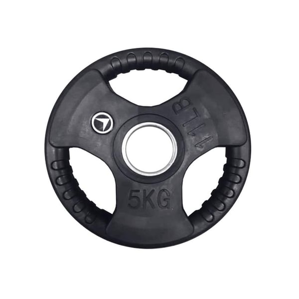 Levypaino 5 kg, FitNord Tri Grip 1