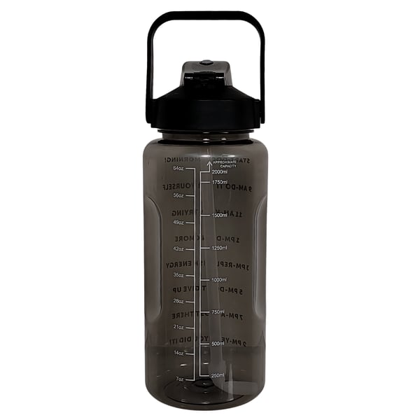 Motivoiva juomapullo pillillä, 2L 5