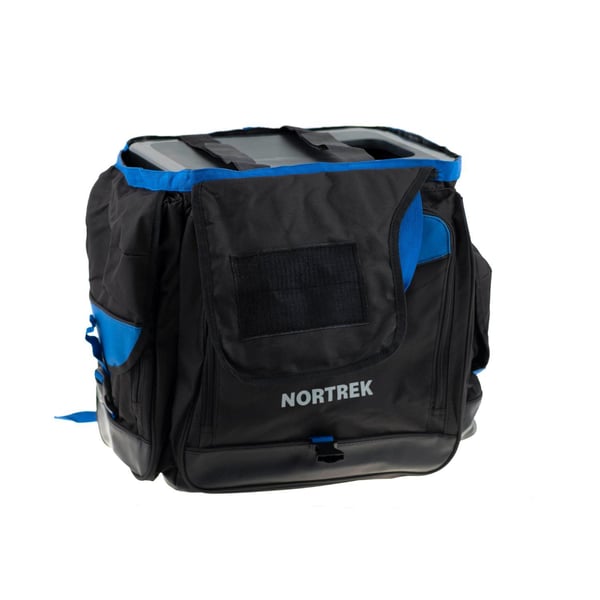 Nortrek pilkki-istuin ja 35 L pönttö 3