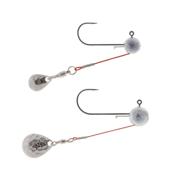 Veka Spinner Round jigipää lipalla - Hauki 12g 6/0 1