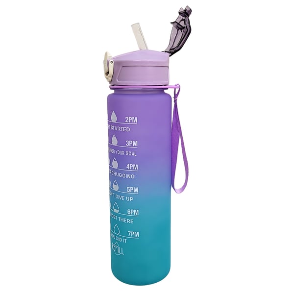 Motivoiva juomapullo, 900 ml 5