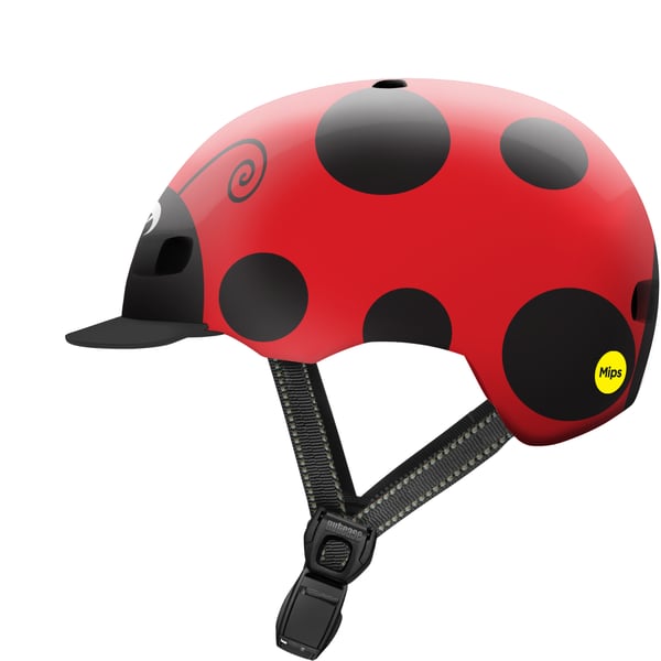 Nutcase Little Nutty Lady Bug MIPS pyöräilykypärä 2