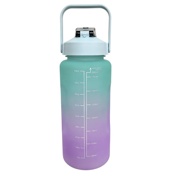 Motivoiva juomapullo, 2L 10
