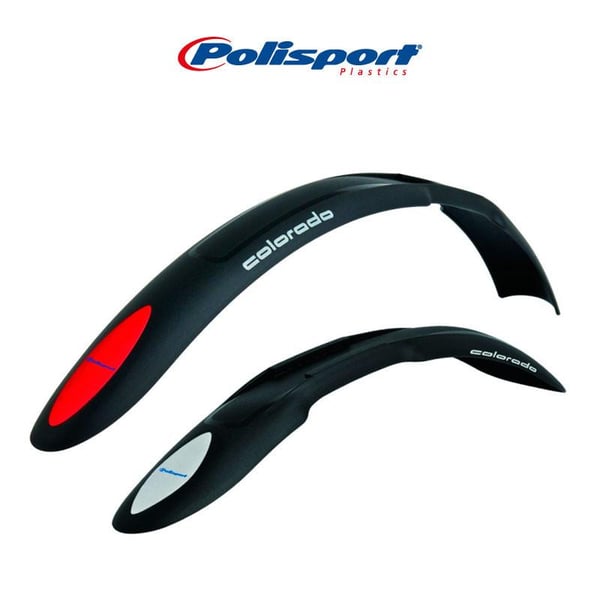 Pikalokasuojapari 20/24", POLISPORT Colorado JR 1