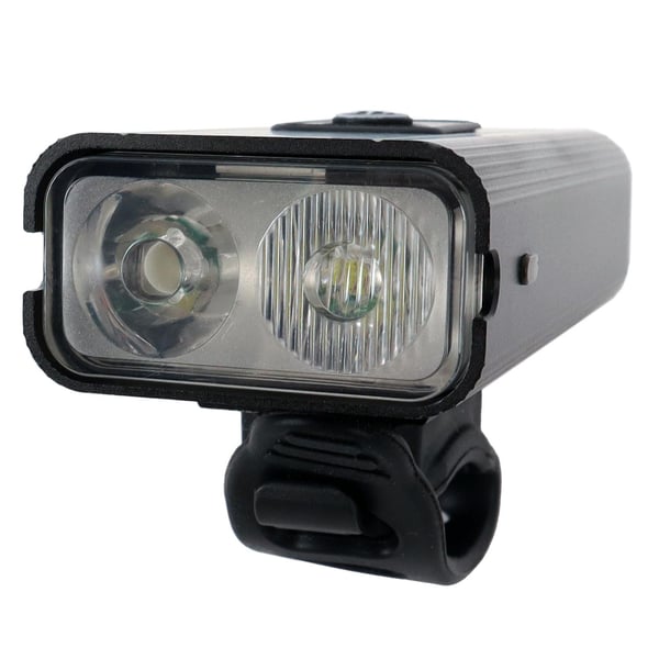 Berg Polkupyörän etuvalo 1000lm LED, ladattava 2