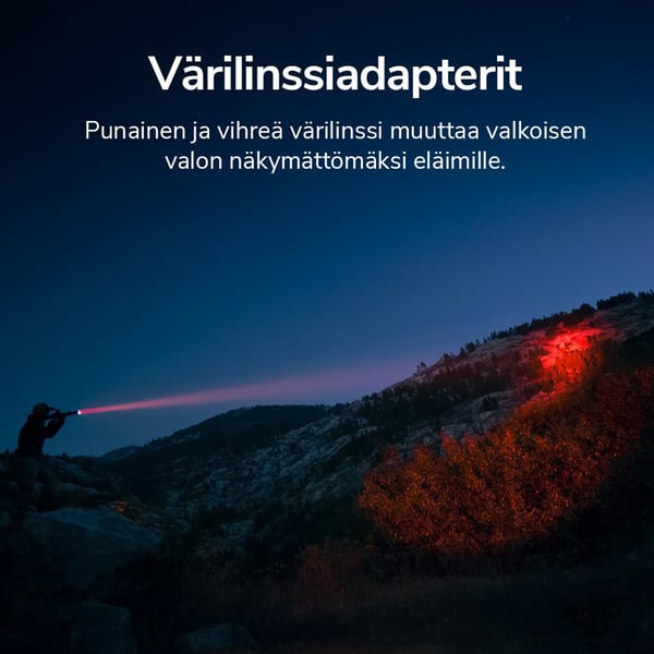 Hakuvalo Fenix HT18R, 2800 lm 8