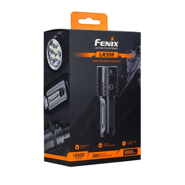 Hakuvalo Fenix LR35R, 10000 lm 12