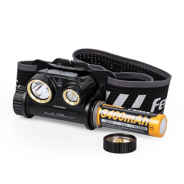 Otsalamppu Fenix HM65R SUPERRAPTOR 2, 1500 lm 4