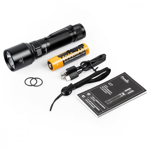 Taskulamppu Fenix C7, 3000 lm 5