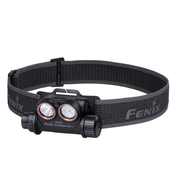 Otsalamppu Fenix HM75R SUPERRAPTOR 3, 1600 lm 2