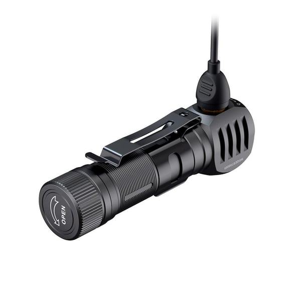Otsalamppu/Monitoimivalaisin HM61R V2.0  1600 lm 3