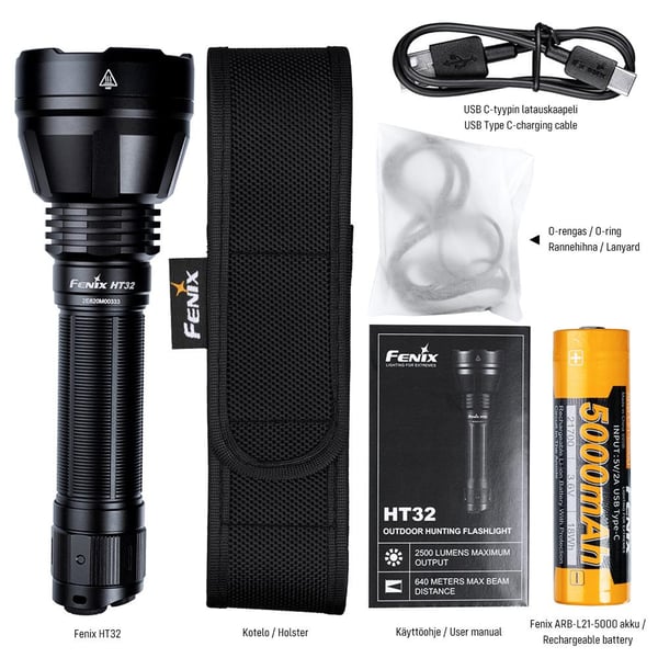 Hakuvalo Fenix HT32, 2500 lm 6