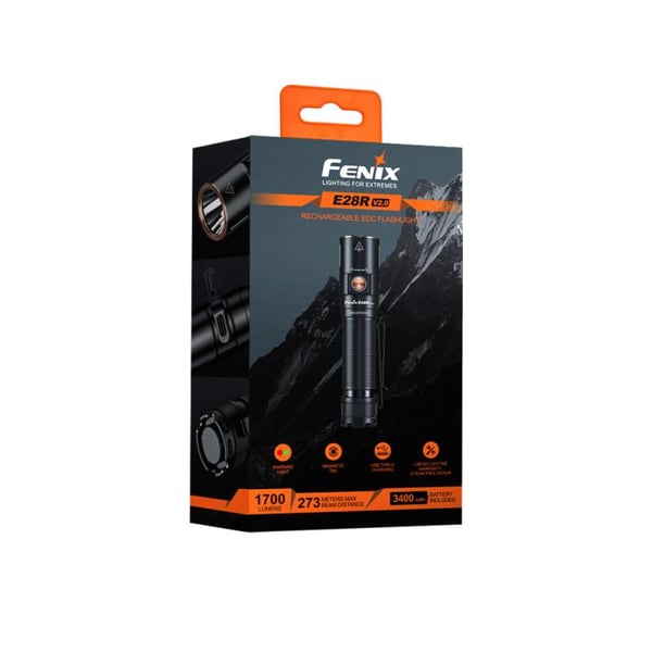 Taskulamppu Fenix E28R V2.0, 1700 lm 9