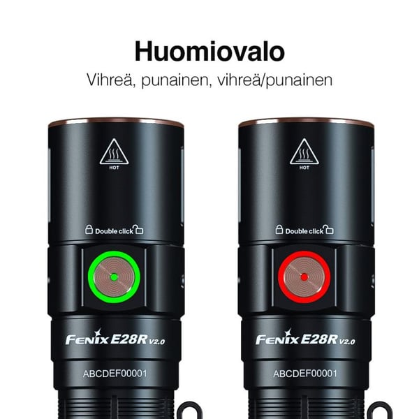 Taskulamppu Fenix E28R V2.0, 1700 lm 5