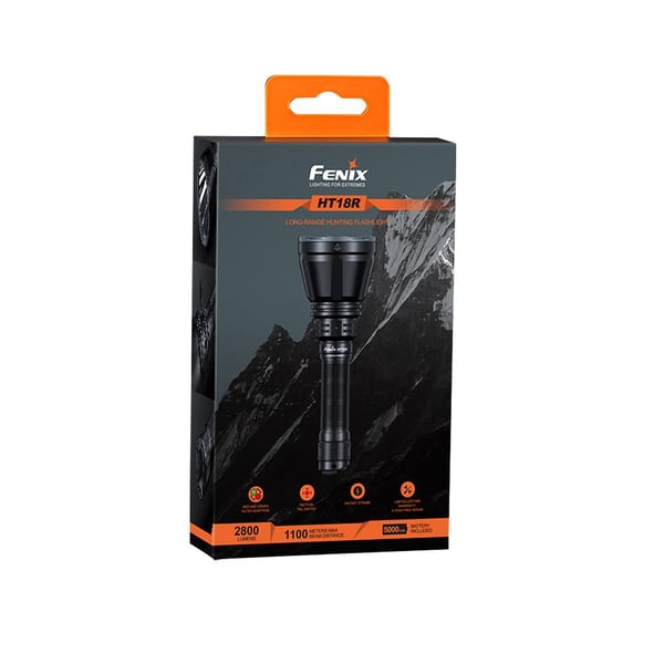 Hakuvalo Fenix HT18R, 2800 lm 11