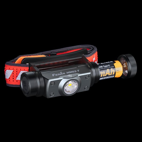 Otsalamppu Fenix HM62-T BLACK, 1200 lm 6