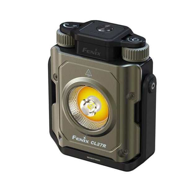 Valonheitin/monitoimivalo Fenix CL27R,1600 lm 3