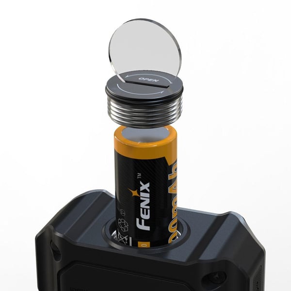 Valonheitin/monitoimivalo Fenix CL27R,1600 lm 5