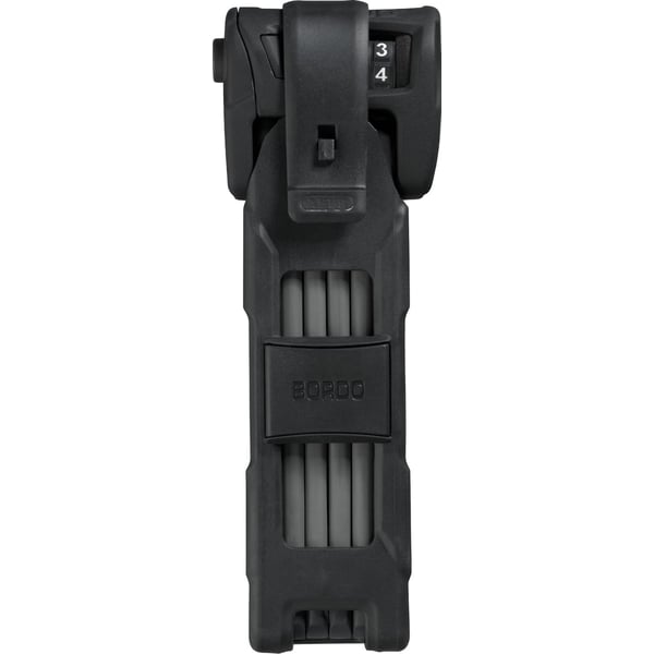 ABUS Bordo 6000+6100/90 Kotelo, musta 1