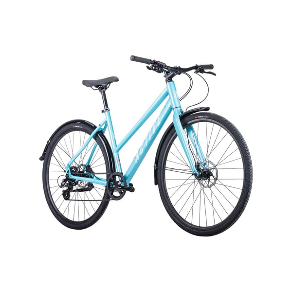 Active Max 117 naisten hybridipyörä turkoosi 2
