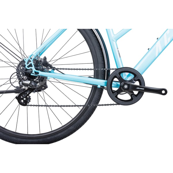 Active Max 117 naisten hybridipyörä turkoosi 3