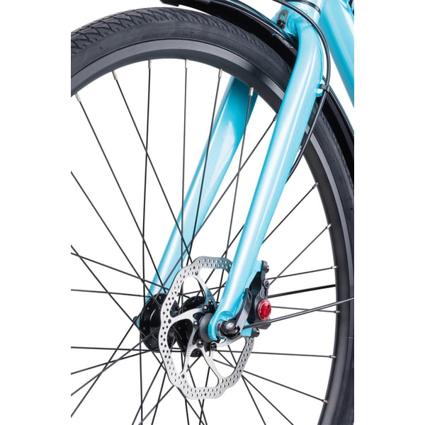 Active Max 117 naisten hybridipyörä turkoosi 4