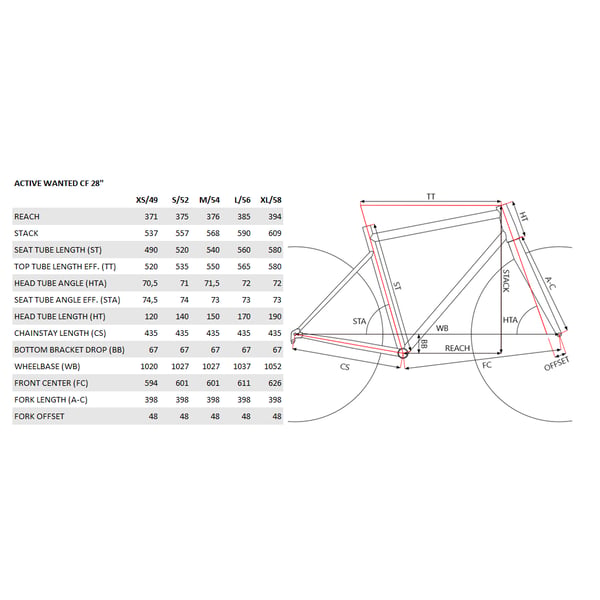 Active Wanted Gravel C2 Carbon gravelpyörä 7