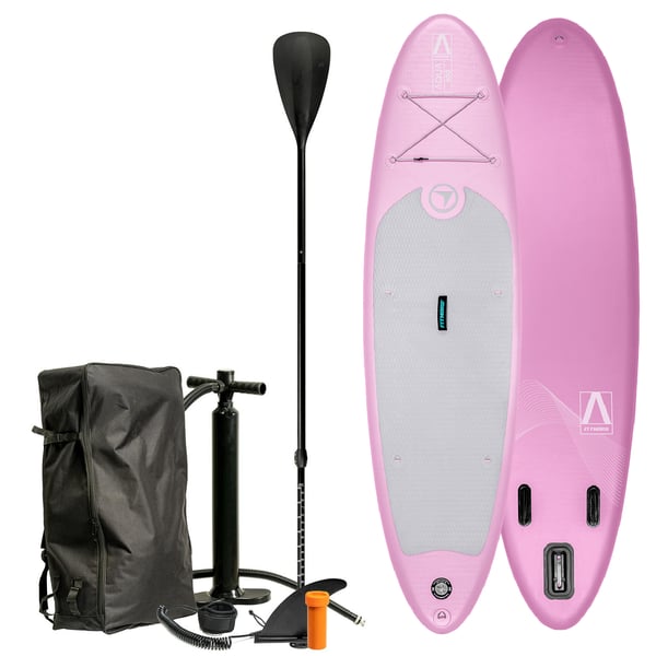FitNord Aqua 300 SUP-lautasetti, pinkki (kantavuus 120 kg) G2 1