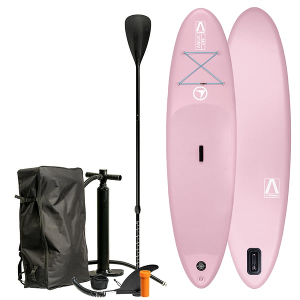 FitNord Aqua Lite SUP-lautasetti, vaaleanpunainen (kantavuus 110 kg) G2 1