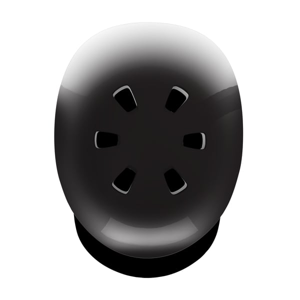 Nutcase Little Nutty Onyx MIPS pyöräilykypärä 5