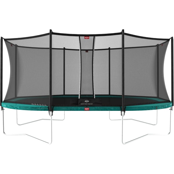 BERG Grand Favorit Trampoliini, ovaali 520x345 cm + Turvaverkko 1
