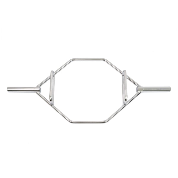 FitNord Hex Bar Maastavetotanko, hopea 1
