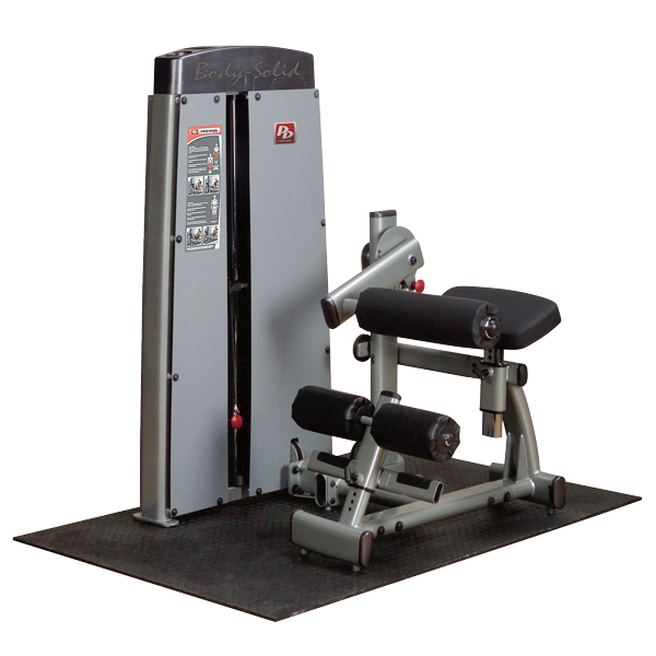 Body-Solid Pro Dual vatsa-/selkälaite DABB-SF 1