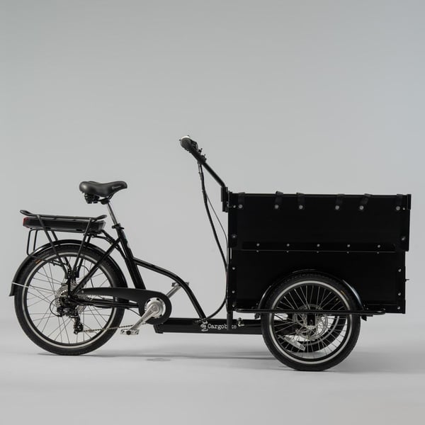 Cargobike of Sweden Flex Kindergarten laatikkopyörä 5