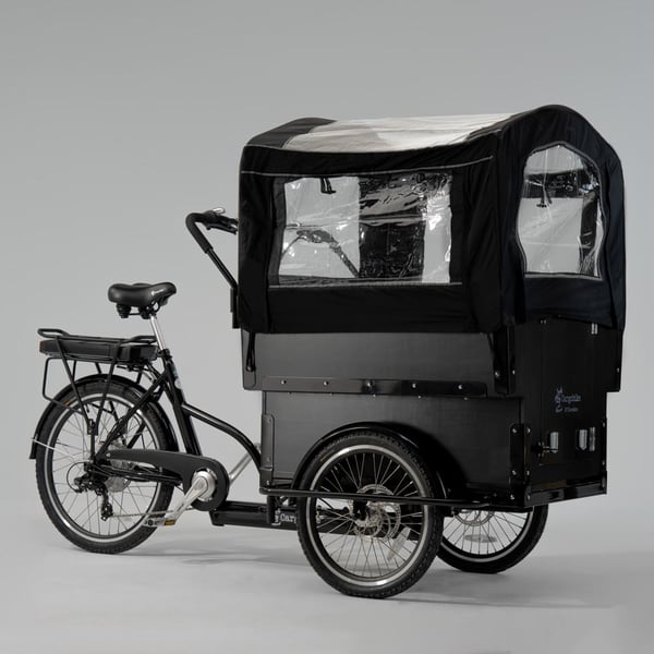 Cargobike of Sweden Flex Kindergarten laatikkopyörä 3