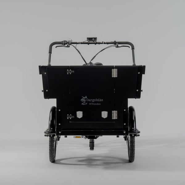 Cargobike of Sweden Flex Kindergarten laatikkopyörä 4
