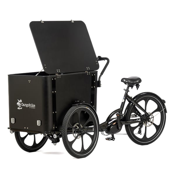 Cargobike of Sweden DeLight Box laatikkopyörä 1