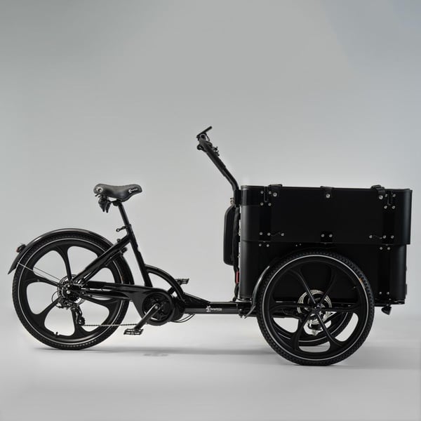 Cargobike of Sweden DeLight  Kindergarten laatikkopyörä 1