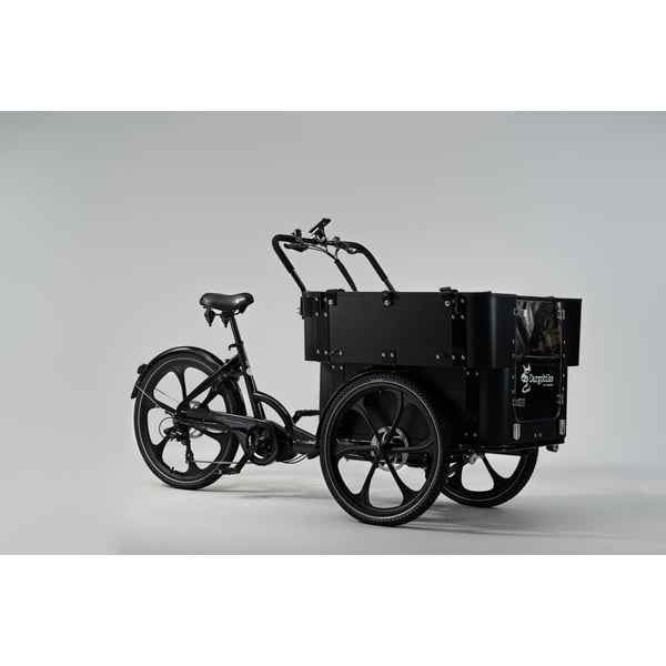 Cargobike of Sweden DeLight  Kindergarten laatikkopyörä 2