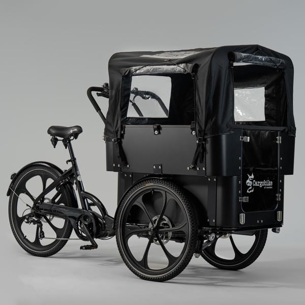 Cargobike of Sweden DeLight  Kindergarten laatikkopyörä 3