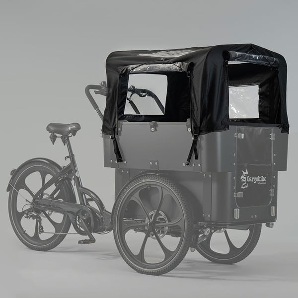 Cargobike of Sweden Kate pyörälle Flex/DeLight Kindergarten 1