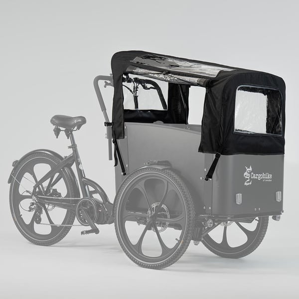 Cargobike of Sweden Kate pyörille Flex & DeLight 1