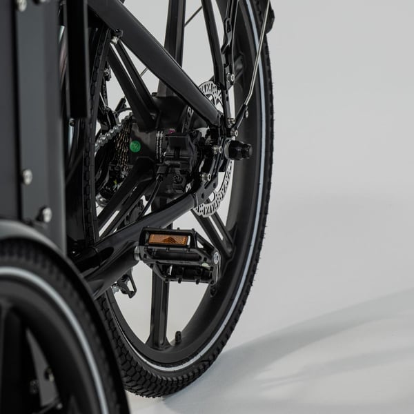 Cargobike of Sweden Flex Dog laatikkopyörä 6