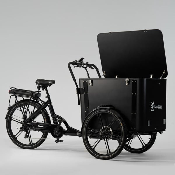 Cargobike of Sweden Flex Box laatikkopyörä 1